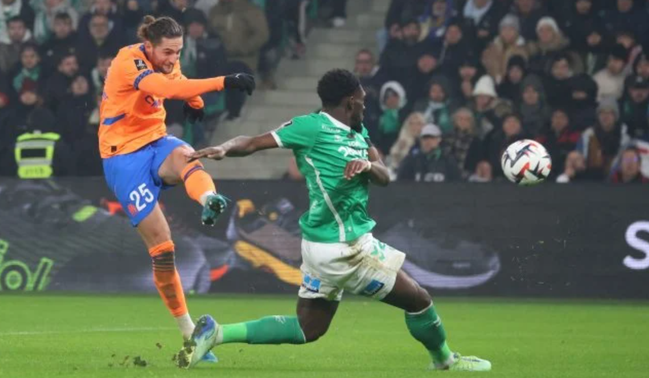Saint-Étienne vs Marseille (02:45 – 09/12) | Xem lại trận đấu
