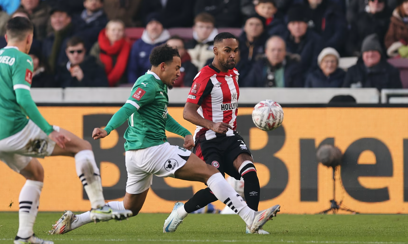 Brentford vs Plymouth Argyle (22:00 – 11/01) | Xem lại trận đấu