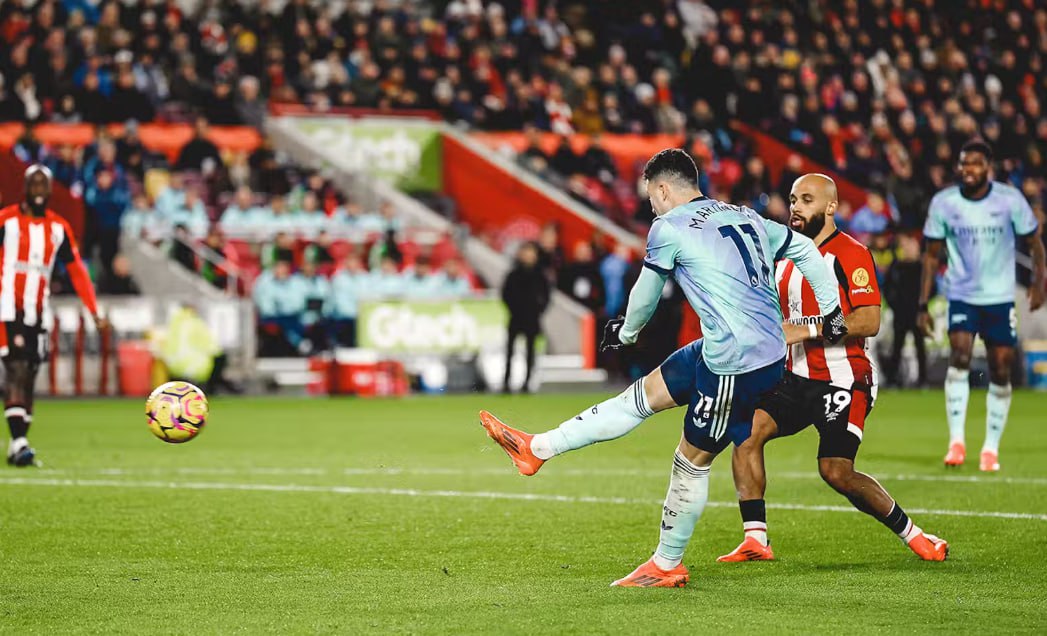 Brentford vs Arsenal (00:30 – 02/01) | Xem lại trận đấu