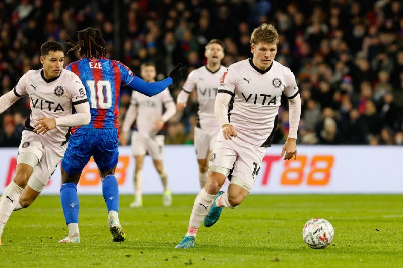 Crystal Palace vs Stockport County (22:00 – 12/01) | Xem lại trận đấu
