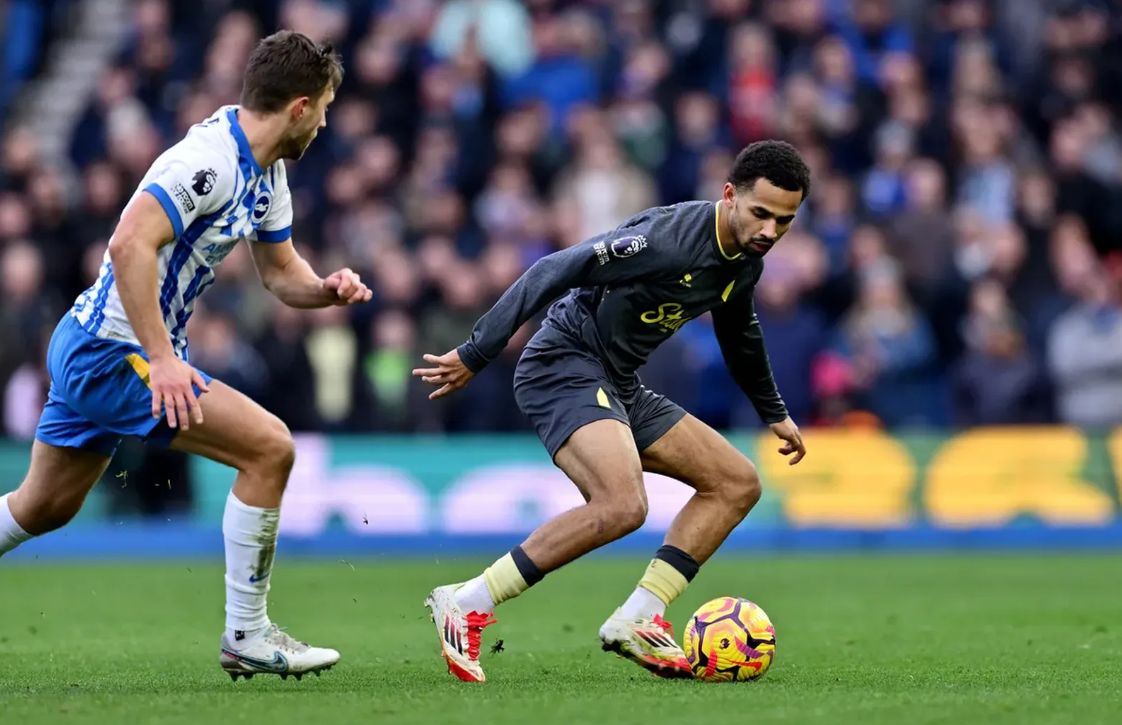 Brighton vs Everton (22:00 – 25/01) | Xem lại trận đấu