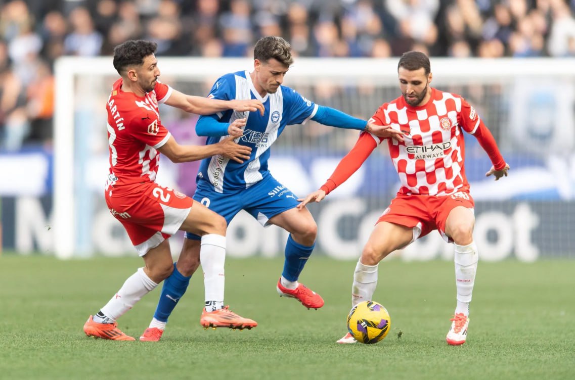 Alavés vs  Girona (20:00 – 11/01) | Xem lại trận đấu