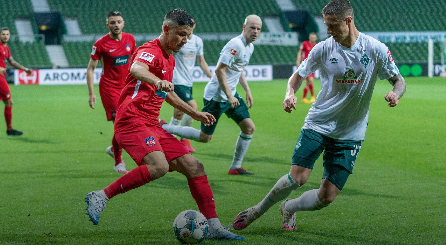 Heidenheim vs St. Pauli (21:30 – 18/01) | Xem lại trận đấu