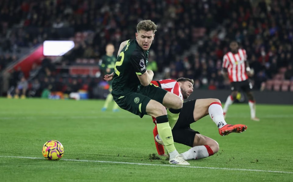 Southampton vs Brentford (22:00 – 04/01) | Xem lại trận đấu