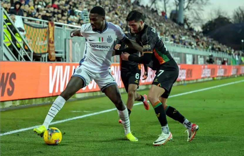 Venezia vs Inter Milan (21:00 – 12/01) | Xem lại trận đấu