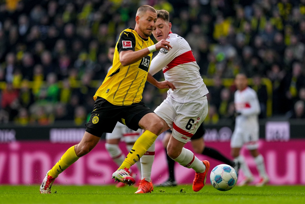 Dortmund vs VfB Stuttgart (21:30 – 08/02) | Xem lại trận đấu