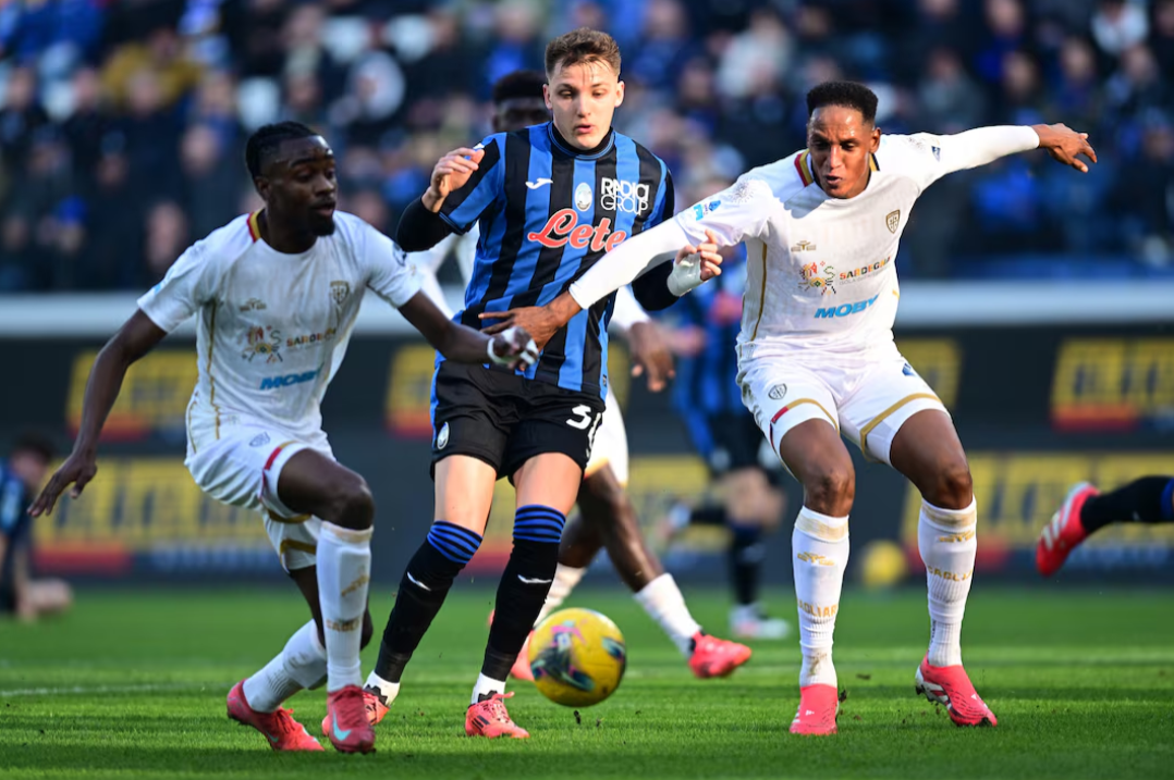 Atalanta vs Cagliari (21:00 – 15/02) | Xem lại trận đấu