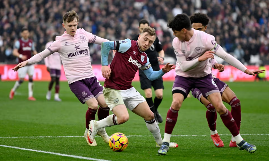 West Ham vs Brentford (22:00 – 15/02) | Xem lại trận đấu