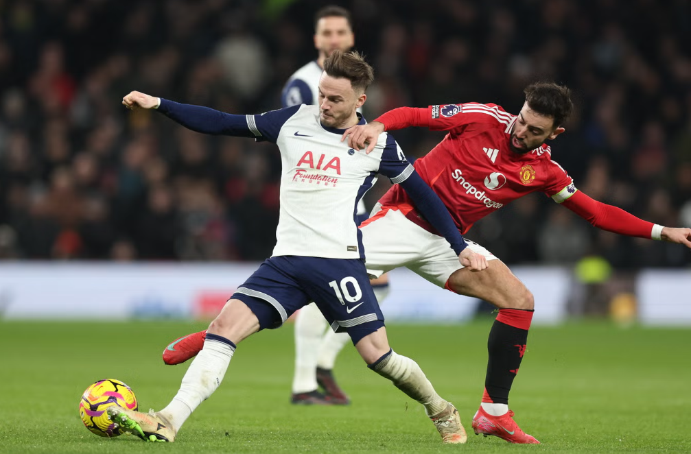 Tottenham vs Manchester United (23:30 – 16/02) | Xem lại trận đấu