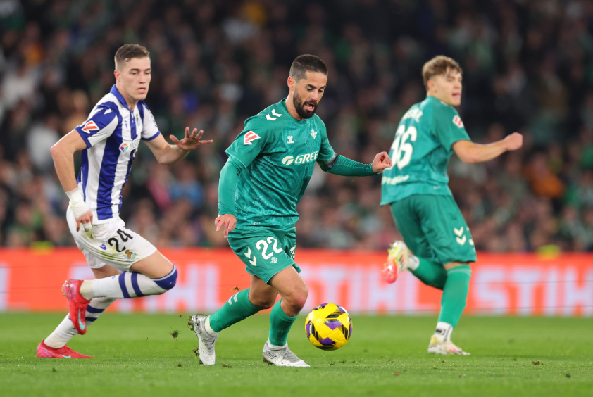 Real Betis vs Real Sociedad (03:00 – 17/02) | Xem lại trận đấu
