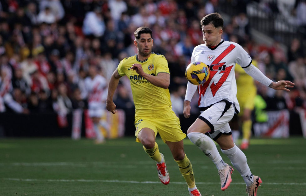 Rayo Vallecano vs Villarreal (22:15 – 22/02) | Xem lại trận đấu