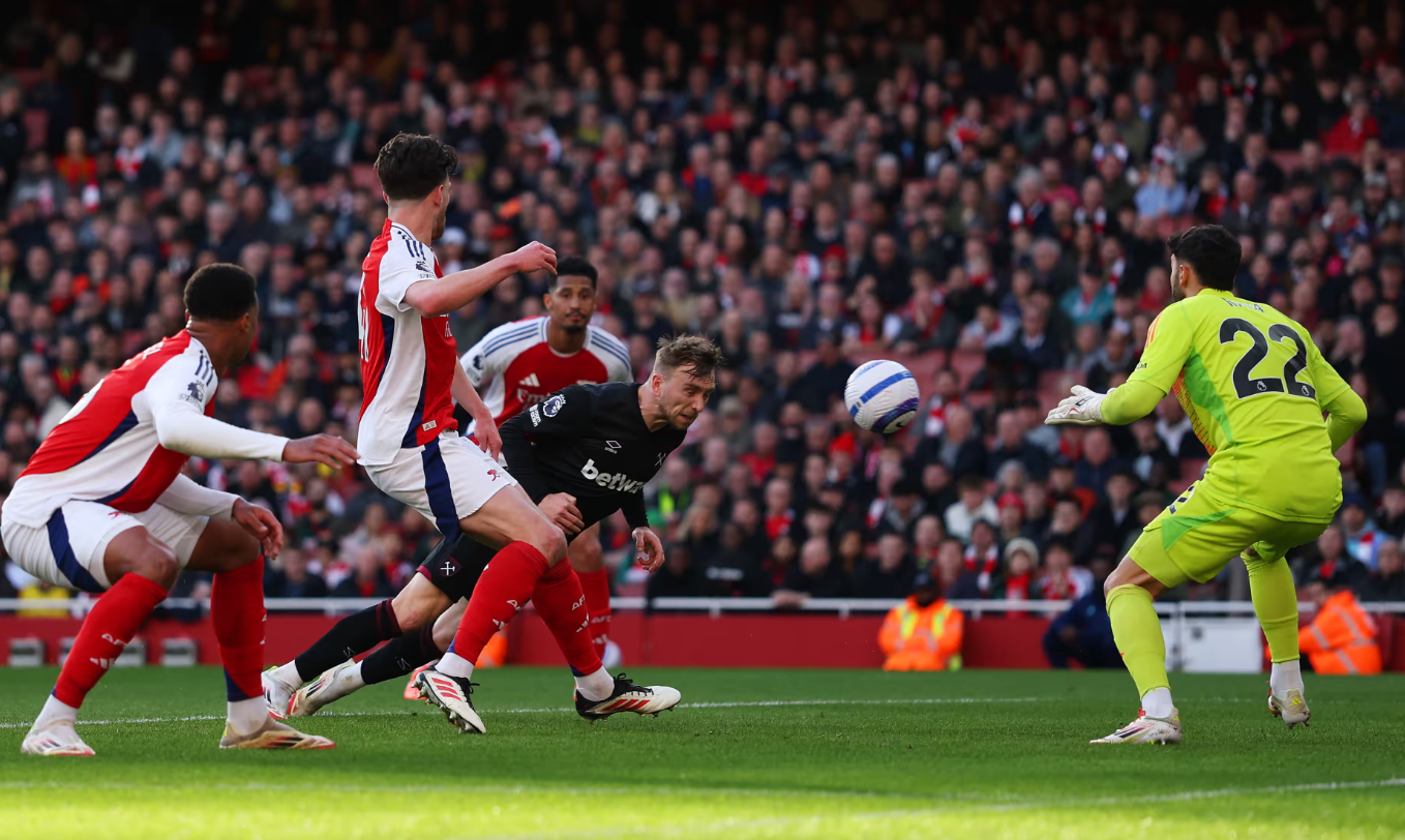 Arsenal vs West Ham (22:00 – 22/02) | Xem lại trận đấu