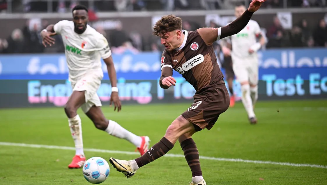 St. Pauli vs Augsburg (21:30 – 01/02) | Xem lại trận đấu