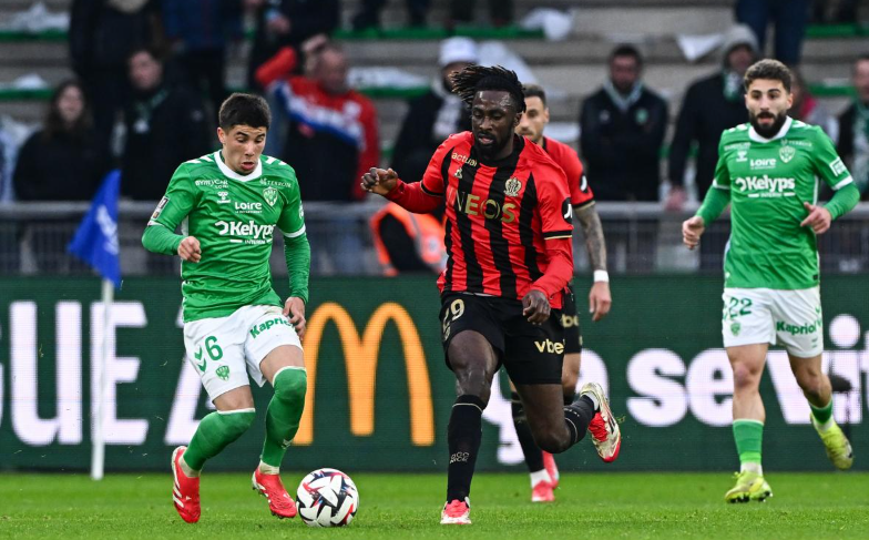 Saint-Étienne vs OGC Nice (23:00 – 01/03) | Xem lại trận đấu