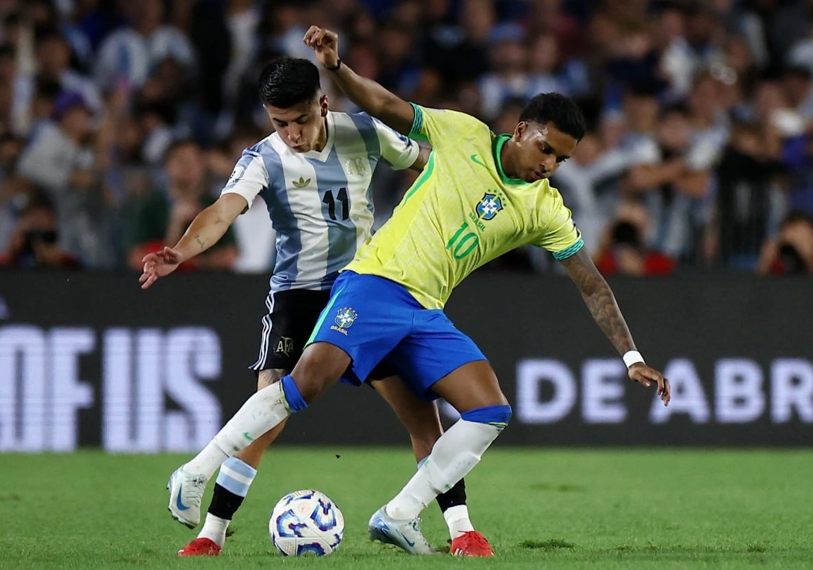 Argentina vs Brazil (07:00 – 26/03) | Xem lại trận đấu