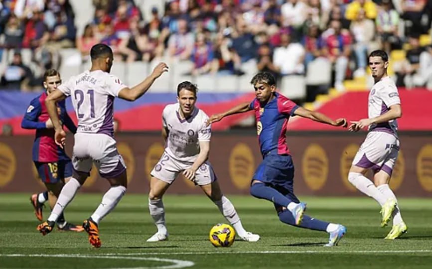 Barcelona vs  Girona (21:15 – 30/03) | Xem lại trận đấu