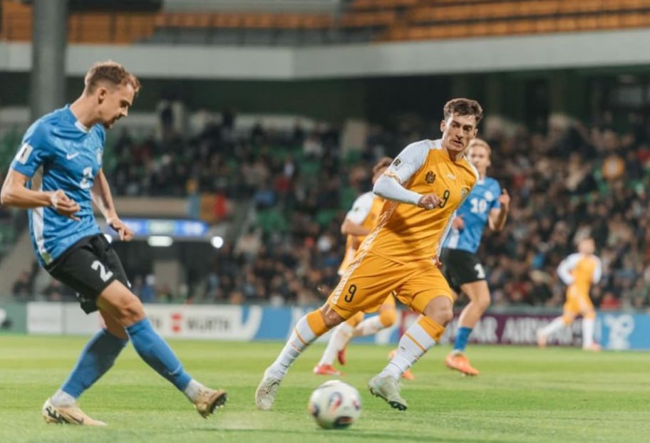 Moldova vs Estonia (00:00 – 26/03) | Xem lại trận đấu