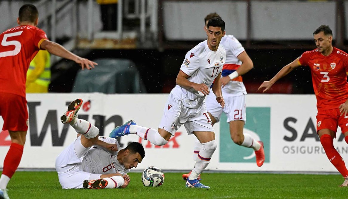 Georgia vs Armenia (21:00 – 23/03) | Xem lại trận đấu