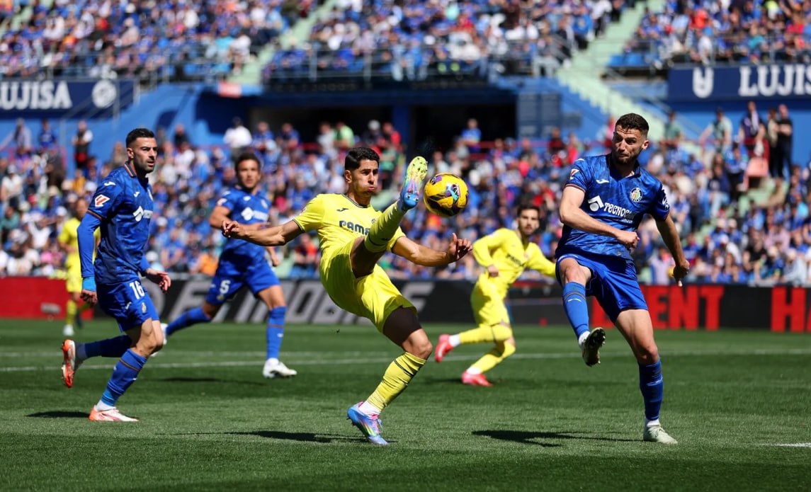 Getafe vs Villarreal (19:00 – 30/03) | Xem lại trận đấu
