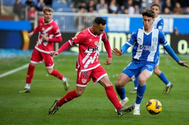 Alavés vs Rayo Vallecano (00:30 – 30/03) | Xem lại trận đấu