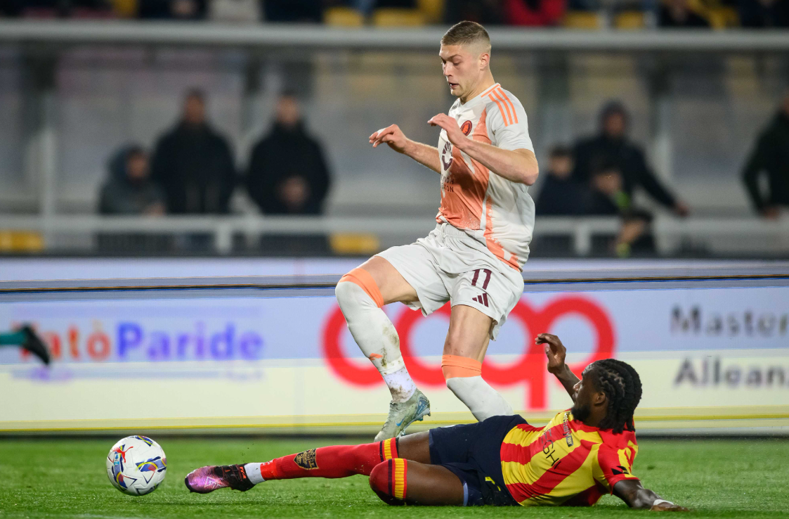 Lecce vs AS Roma (02:45 – 30/03) | Xem lại trận đấu