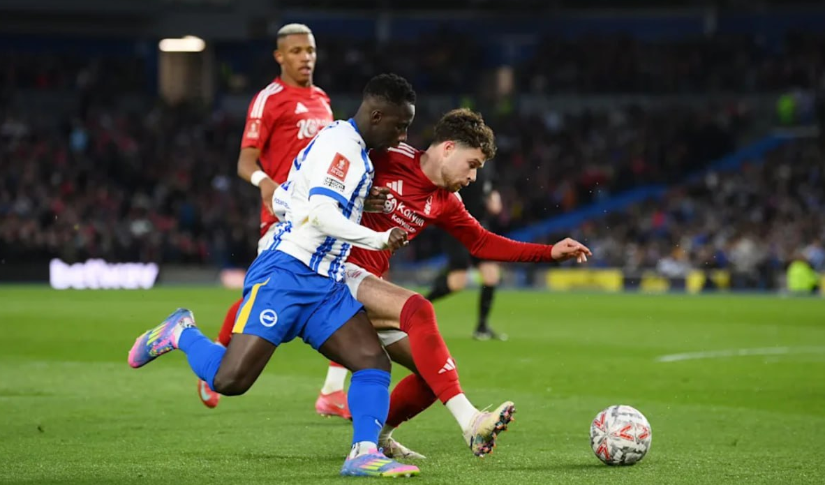 Brighton vs Nottingham Forest (00:15 – 30/03) | Xem lại trận đấu