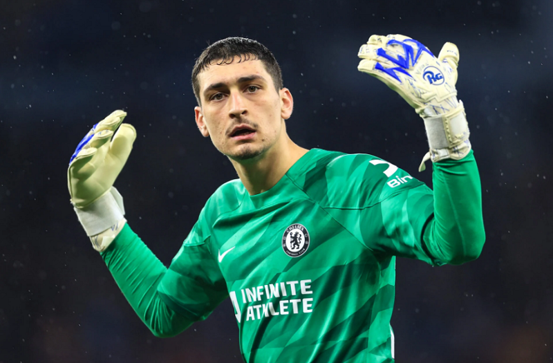 Chelsea và quyết định sai lầm trong thương vụ cho mượn Djordje Petrovic