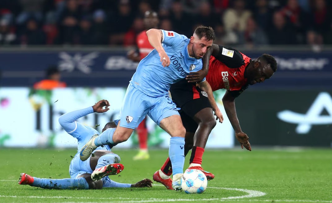 Bayer Leverkusen vs VfL Bochum (02:30 – 29/03) | Xem lại trận đấu