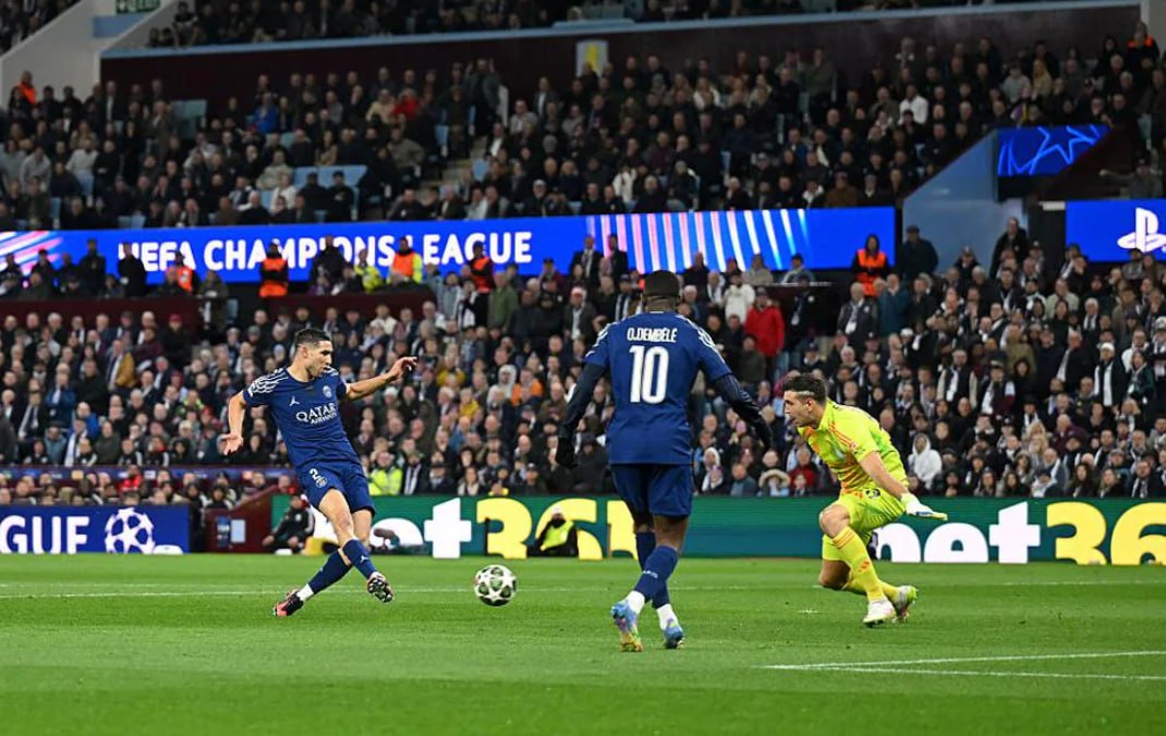 Aston Villa vs PSG (02:00 – 16/04) | Xem lại trận đấu