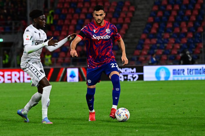 Bologna vs Empoli (02:00 – 25/04) | Xem lại trận đấu