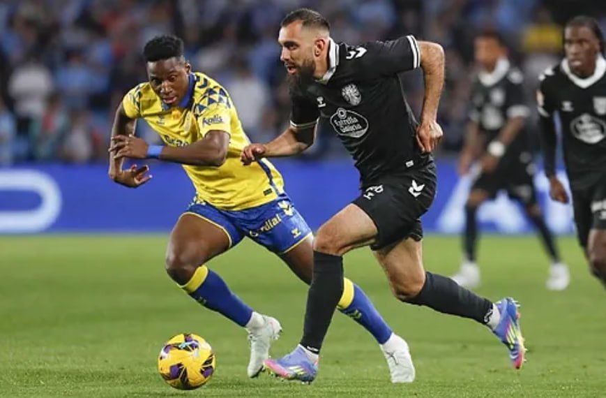 RC Celta vs Las Palmas (02:00 – 01/04) | Xem lại trận đấu