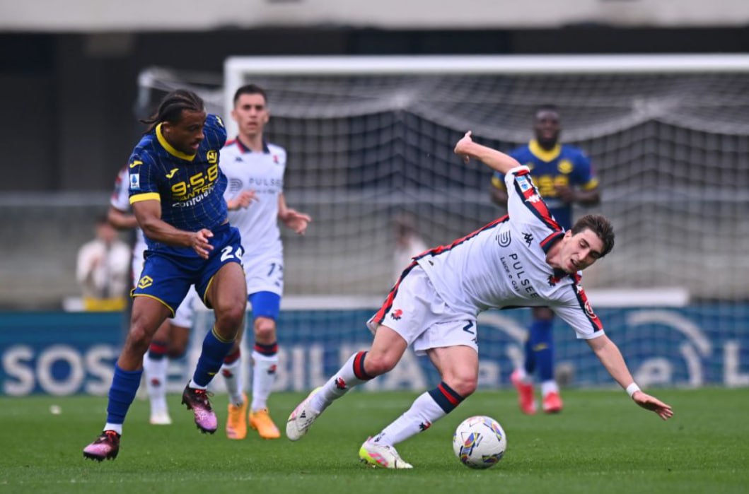 Hellas Verona vs Genoa (20:00 – 13/04) | Xem lại trận đấu