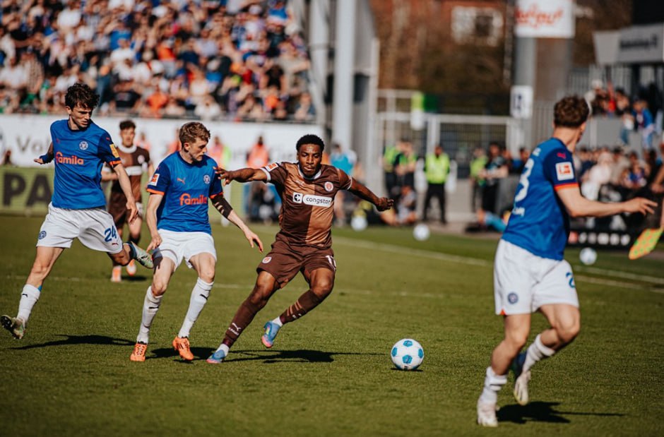 Holstein Kiel vs St. Pauli (20:30 – 12/04) | Xem lại trận đấu