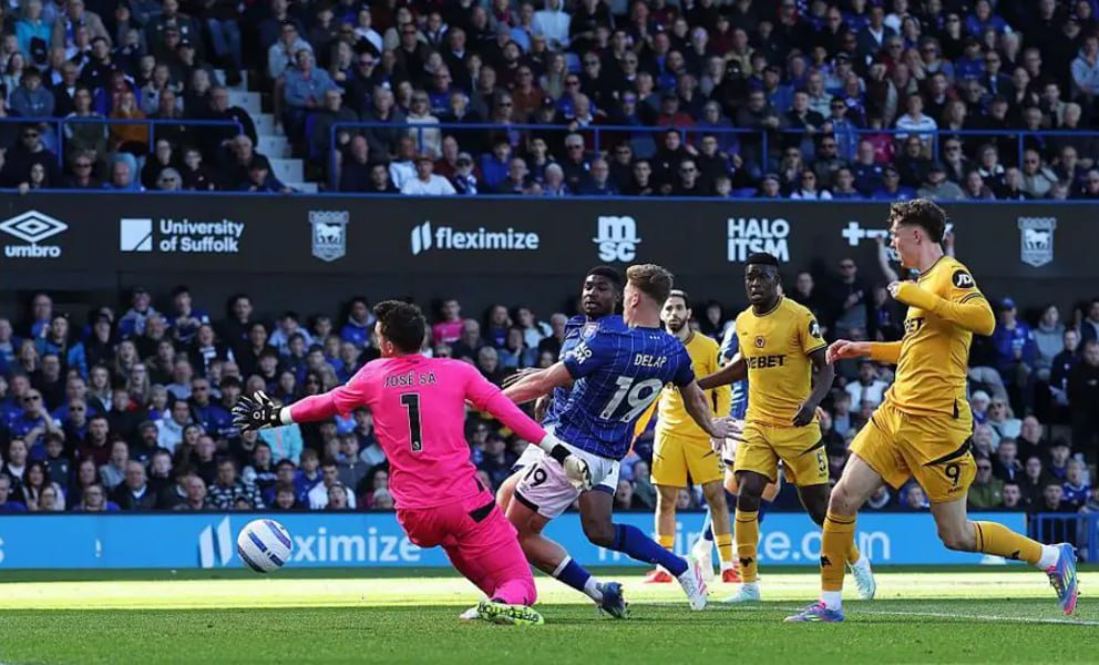 Ipswich Town vs Wolverhampton (21:00 – 05/04) | Xem lại trận đấu