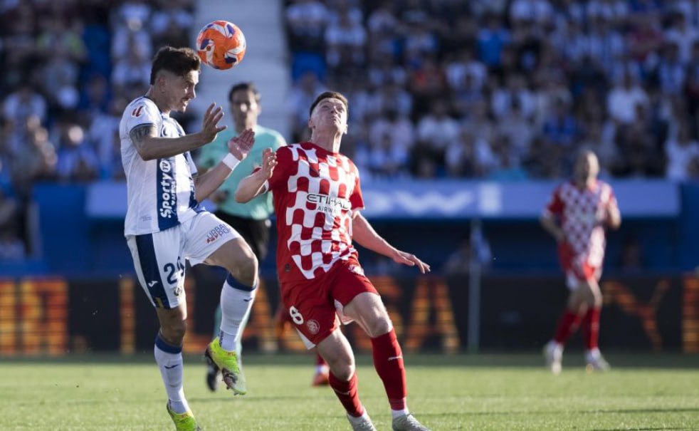 Leganes vs  Girona (00:00 – 25/04) | Xem lại trận đấu