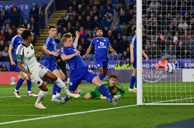 Leicester City vs Newcastle United (02:00 – 08/04) | Xem lại trận đấu