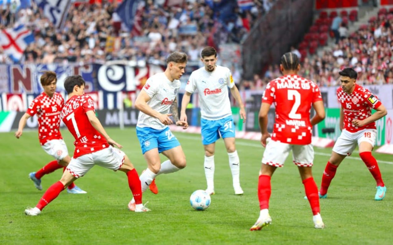 Mainz 05 vs Holstein Kiel (20:30 – 05/04) | Xem lại trận đấu