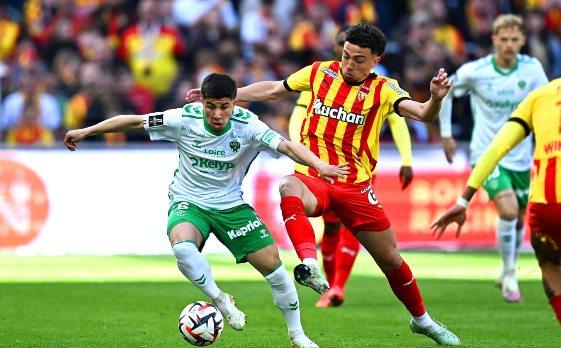 RC Lens vs Saint-Étienne (20:00 – 06/04) | Xem lại trận đấu