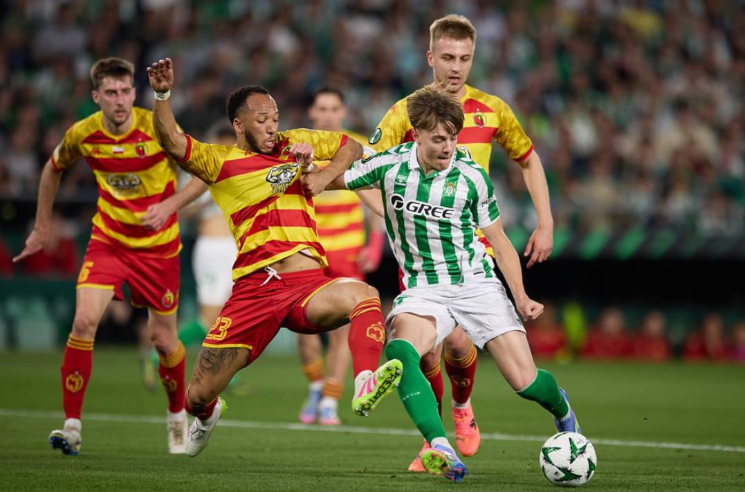 Real Betis vs Jagiellonia  (02:00 – 11/04) | Xem lại trận đấu