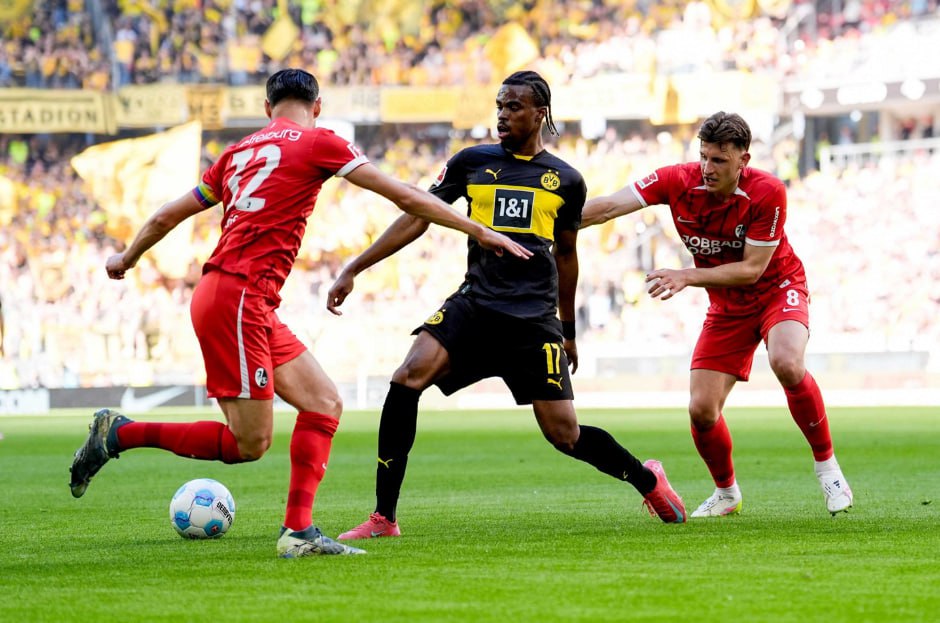 SC Freiburg vs Dortmund (20:30 – 05/04) | Xem lại trận đấu