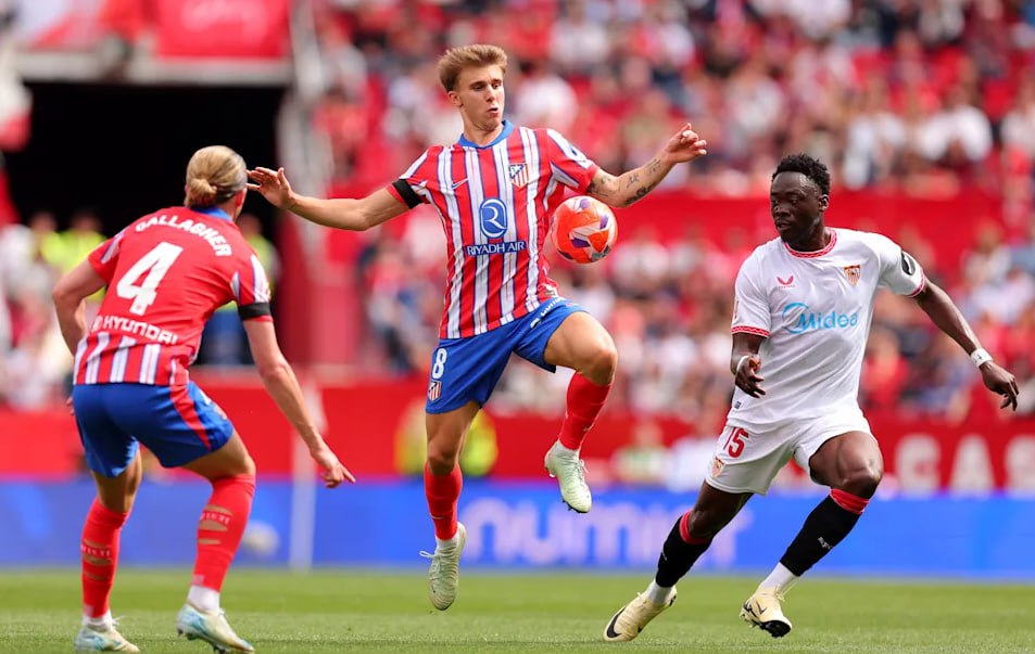 Sevilla vs Atletico Madrid (21:15 – 06/04) | Xem lại trận đấu