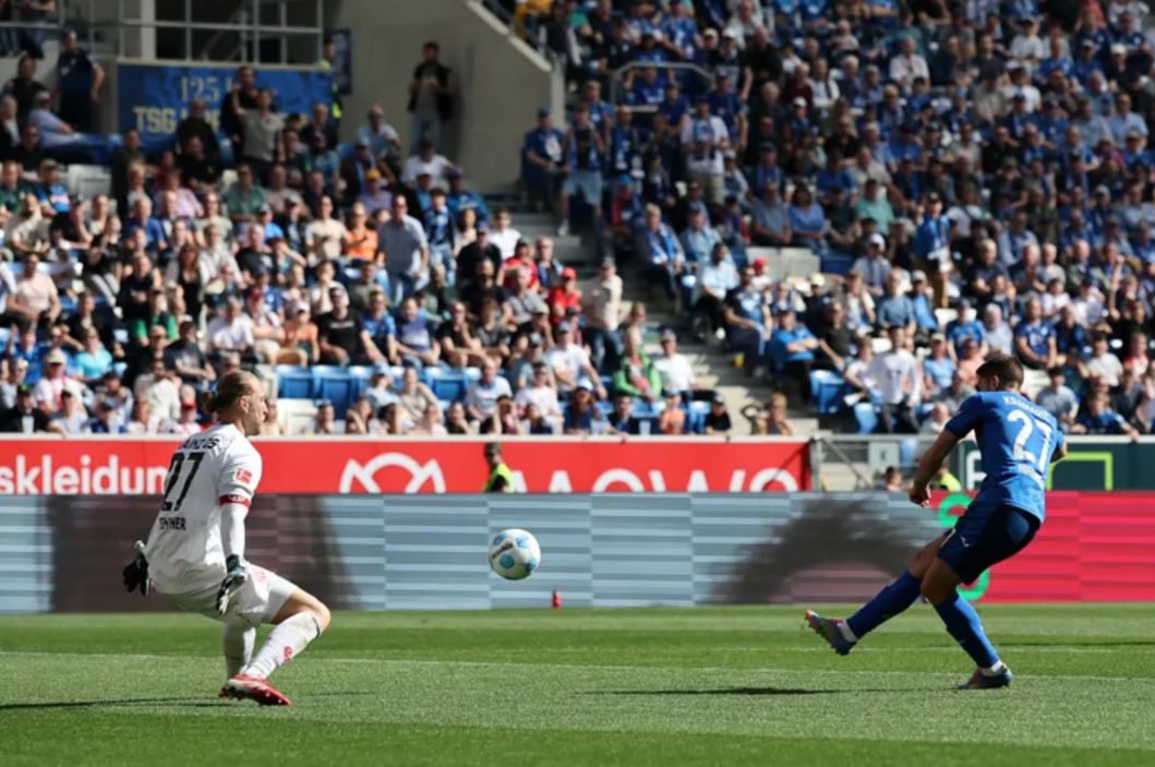 TSG Hoffenheim vs Mainz 05 (20:30 – 12/04) | Xem lại trận đấu