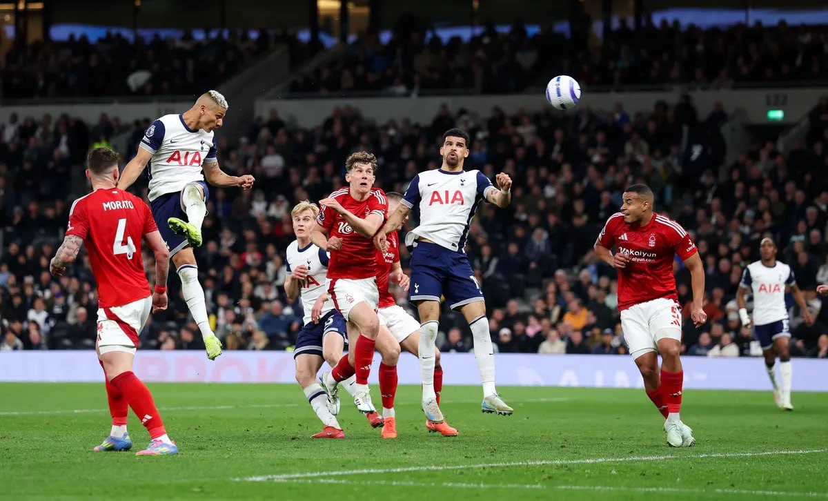 Tottenham vs Nottingham Forest (02:00 – 22/04) | Xem lại trận đấu