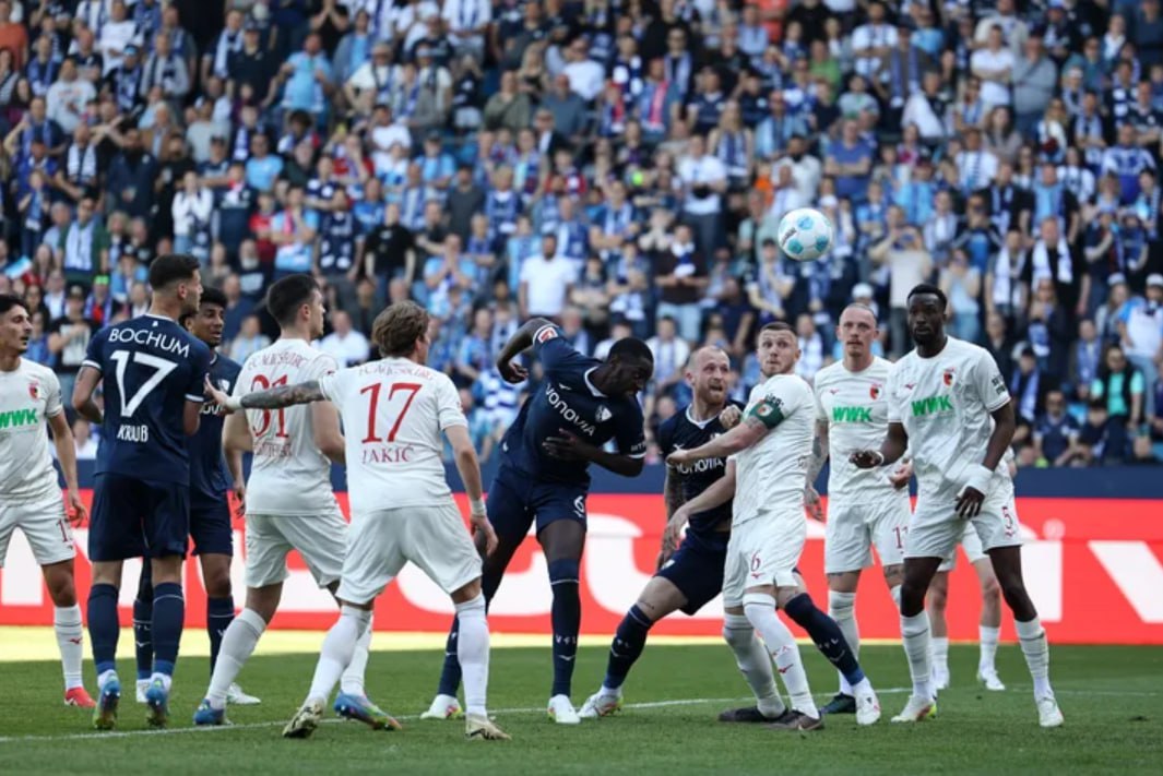 VfL Bochum vs Augsburg (20:30 – 12/04) | Xem lại trận đấu