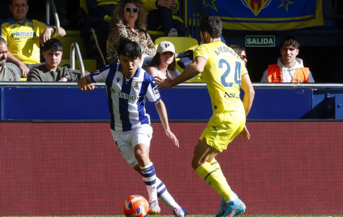 Villarreal vs Real Sociedad (21:15 – 20/04) | Xem lại trận đấu