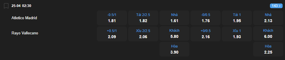 Tỷ lệ kèo Atletico Madrid vs Rayo Vallecano nhan-dinh-soi-keo-atletico-madrid-vs-rayo-vallecano-luc-02h30-ngay-25-4-2025-2