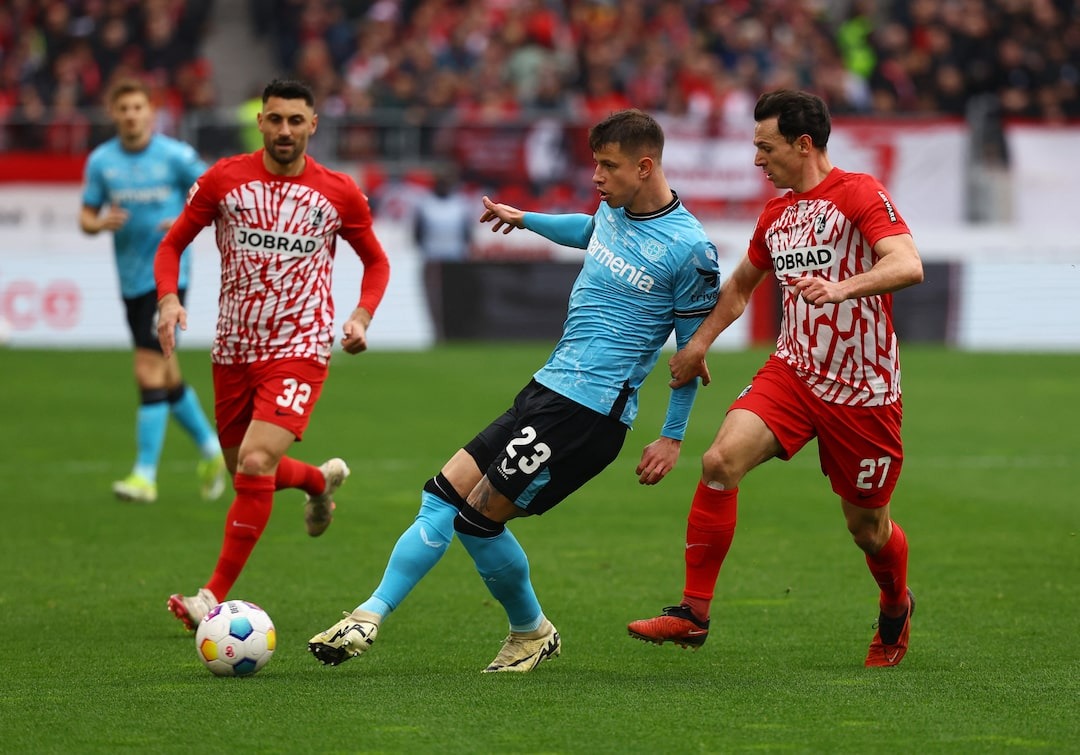 Nhận định soi kèo Freiburg vs Bayer Leverkusen lúc 22h30 ngày 4/5/2025