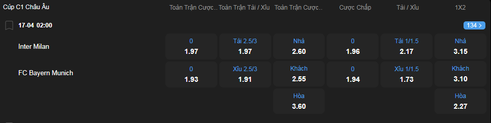 Tỷ lệ kèo Inter Milan vs Bayern Munich nhan-dinh-soi-keo-inter-milan-vs-bayern-munich-luc-02h00-ngay-17-4-2025-2