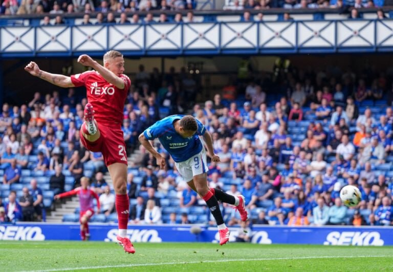 Rangers vs Aberdeen (18:00 – 11/05) | Xem lại trận đấu