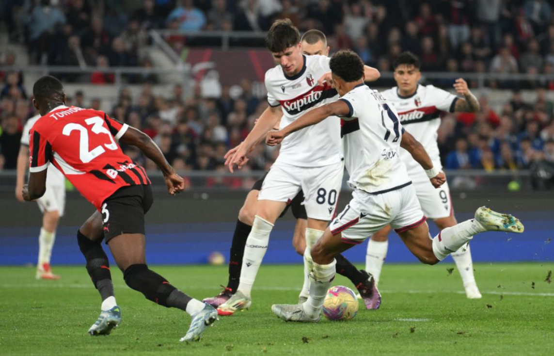 Bologna vs AC Milan (02:00 – 15/05) | Xem lại trận đấu
